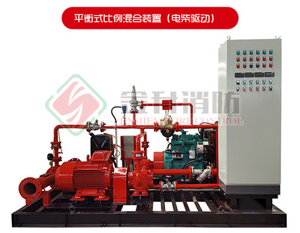 广东平衡式比例混合装置厂家分享如何安装消火栓箱